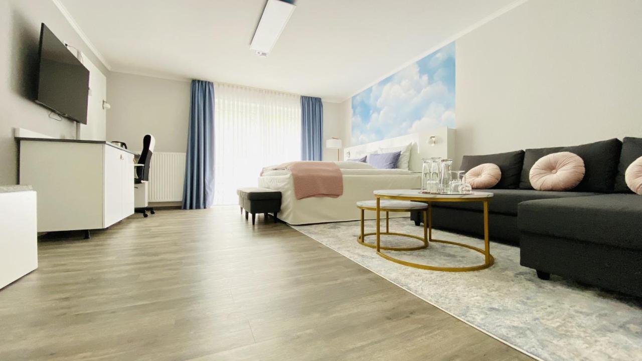Hotel Zur Bever Telgte Dış mekan fotoğraf
