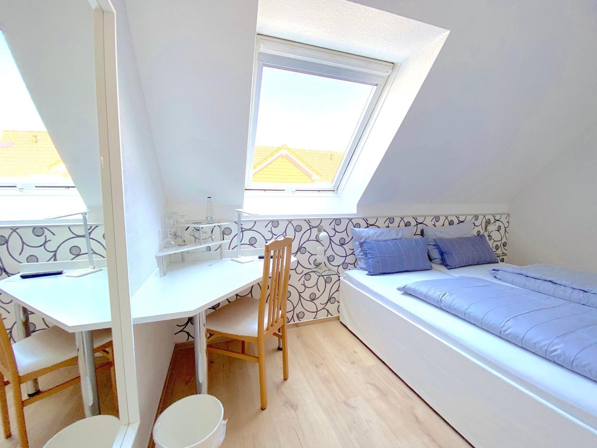 Hotel Zur Bever Telgte Oda fotoğraf