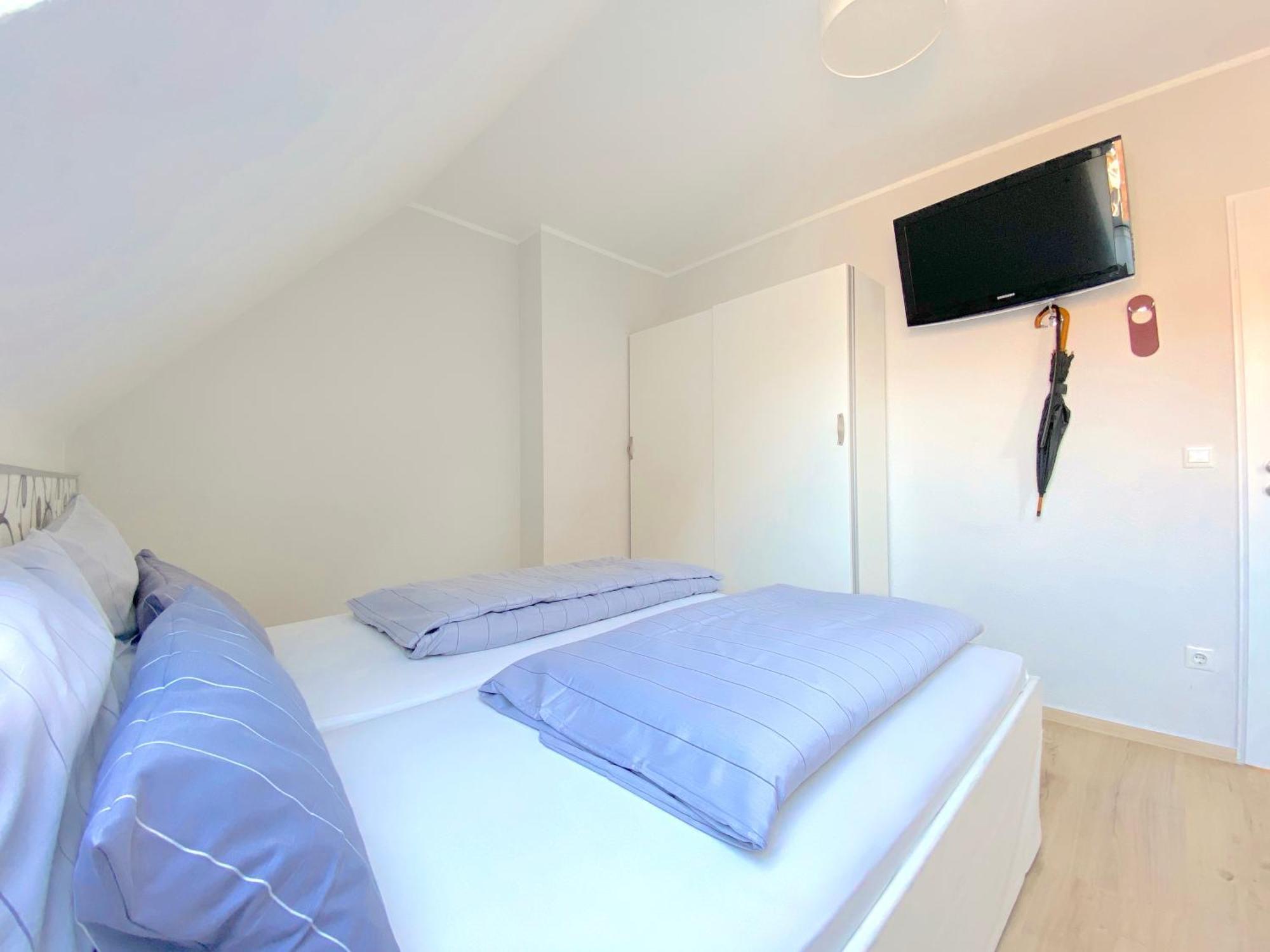 Hotel Zur Bever Telgte Oda fotoğraf