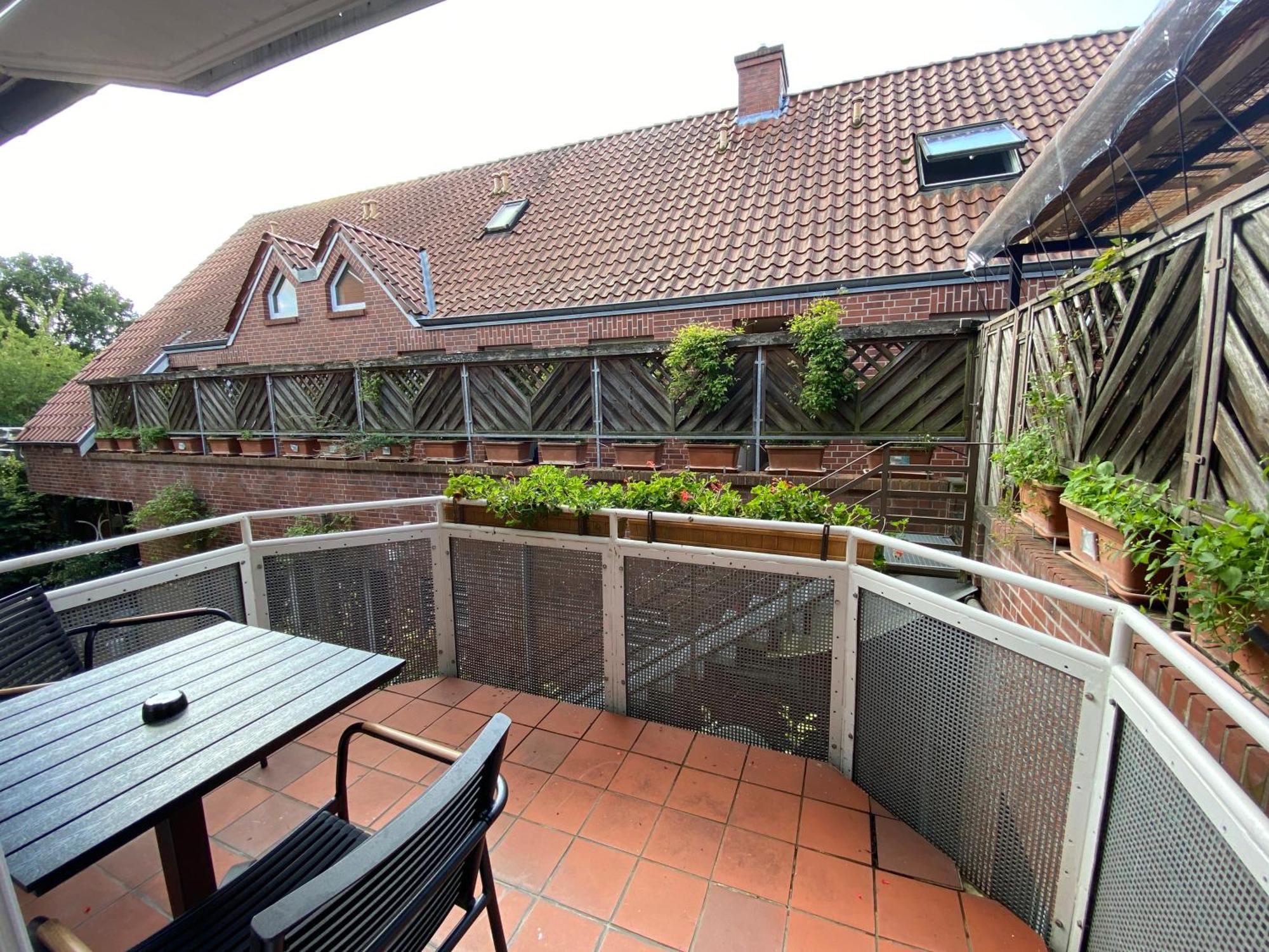 Hotel Zur Bever Telgte Oda fotoğraf