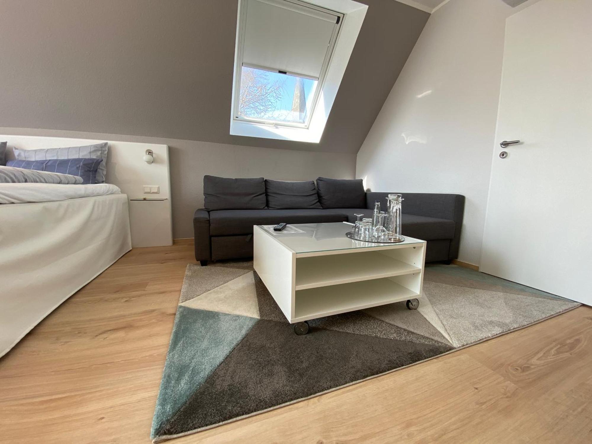 Hotel Zur Bever Telgte Oda fotoğraf